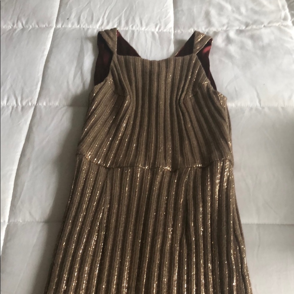 Christian Soriano Gold Dress